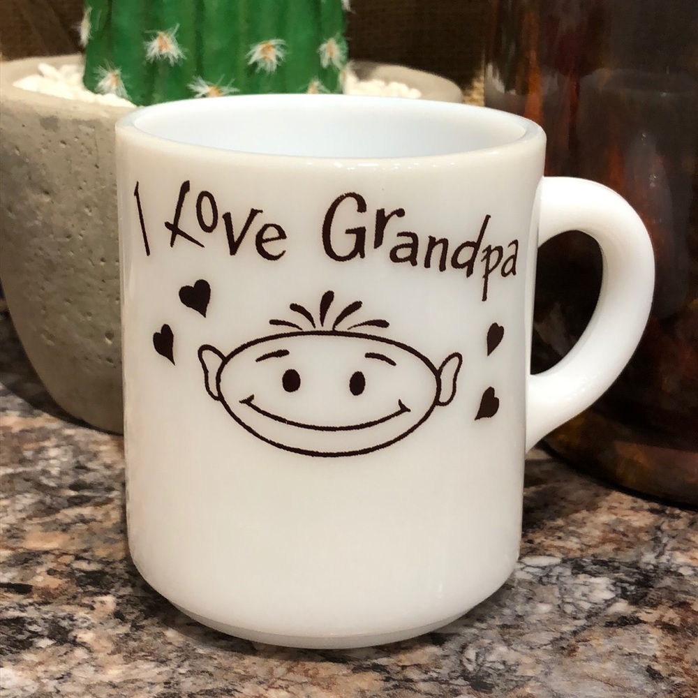 Vintage Grandpa cup
